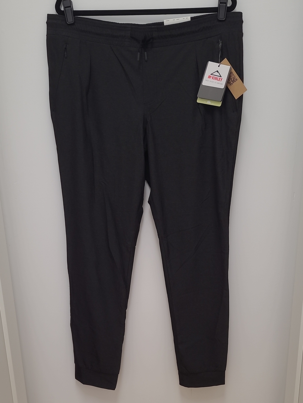 Women's Black Performance Jogger Pants